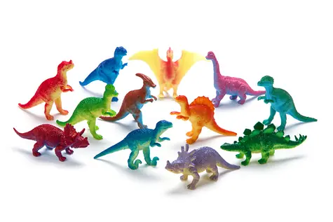 Faunica Tierfiguren in der Röhre - Dinosaurier / ab 3 Jahren
