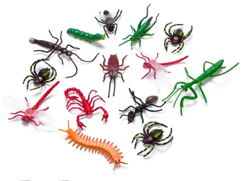 Faunica Tierfiguren in der Röhre - Insekten / ab 3 Jahren