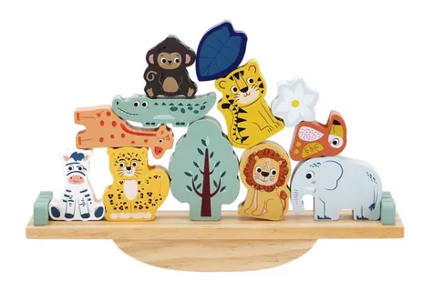 2Kids Toys Safari-Balance-Spiel / ab 2 Jahren
