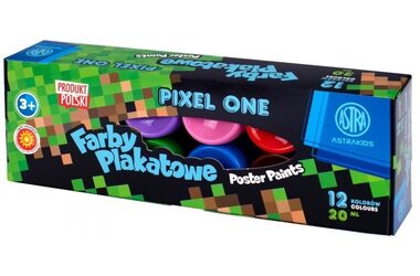 ASTRA Temperafarben Pixel One 12x20ml / ab 3 Jahren