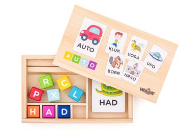 Woody -Wortsuche / ab 3 Jahren