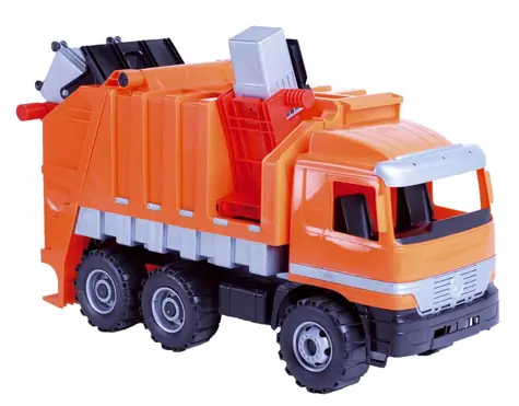 Lena Auto-Mülleimer orange / ab 3 Jahren