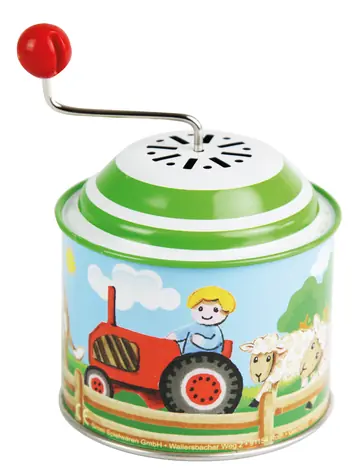 Lena Music Box Bauernhof