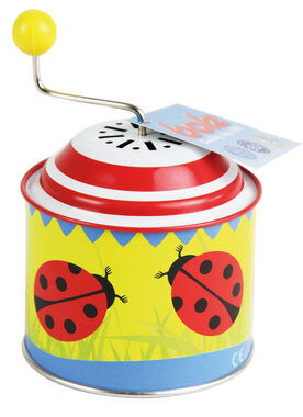 Lena Marienkäfer-Spieluhr / ab 1 Jahr