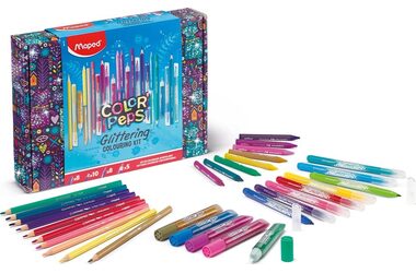 Maped Kunstkoffer Creativ Glitter / ab 5 Jahren