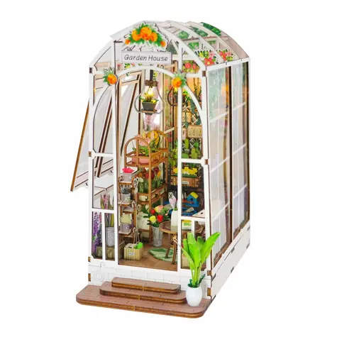 2Kids Toys Miniaturhaus Gartenhaus / ab 14 Jahren