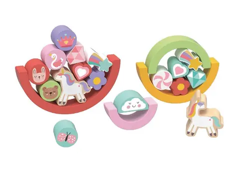 2Kids Toys Einhorn-Balance-Spiel / ab 18 Monaten