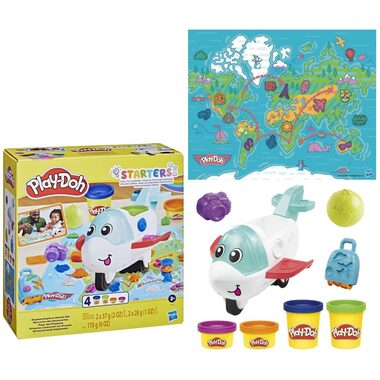 Hasbro Play-Doh Starterset Erkundungsflugzeug / ab 3 Jahren