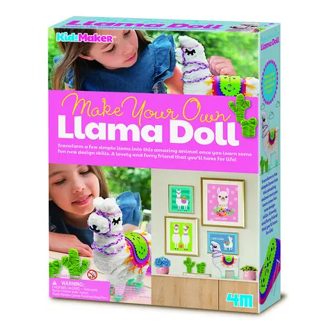 4M Ein Lama basteln / ab 5 Jahren