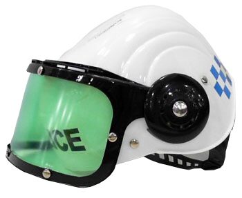 PLEJO Kinder-Polizeihelm / ab 3 Jahren