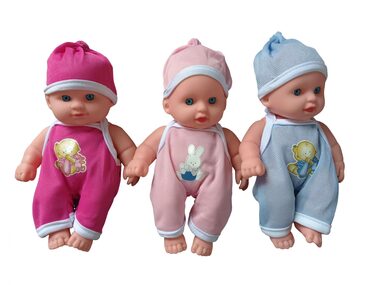 PLEJO Puppe mit Hut, 20 cm / ab 3 Jahren