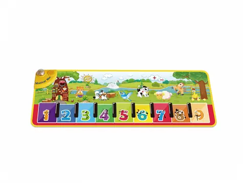 PLEJO Bodenklavier für die Kleinsten / ab 3 Jahren