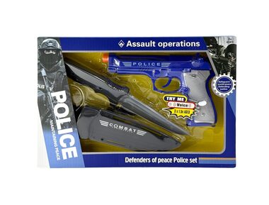 PLEJO Polizei eingestellt / ab 3 Jahren