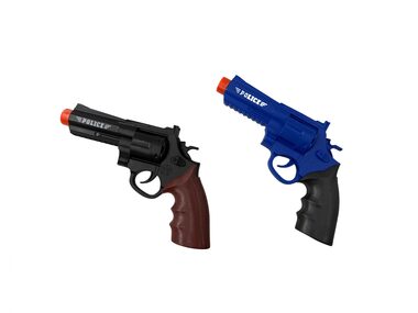 PLEJO Polizeirevolver / ab 3 Jahren