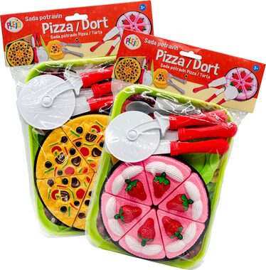 PLEJO Food Set Pizza/Kuchen / ab 3 Jahren