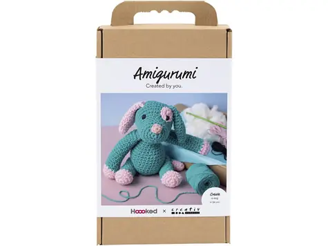 Creativ Company Amigurumi-Hunde-Häkelset / ab 12 Jahren