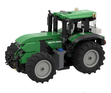 BRIXIES PLUS 222.722 DEUTZ-FAHR 6230 TTV - Traktor / 382 Stk