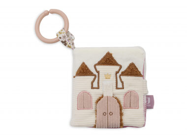 Jollein Textil-Aktivitätsbuch Blumenfeen