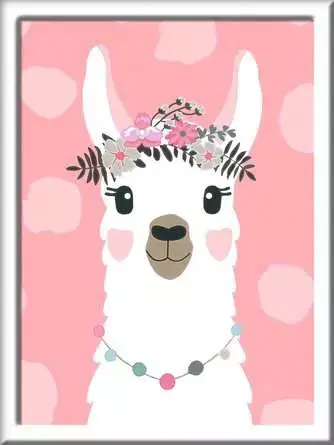 Ravensburger 289349 CreArt Llama, no drama / Alter ab: 7 Jahren / Version: SV/DA/NO/FI/CS/SK