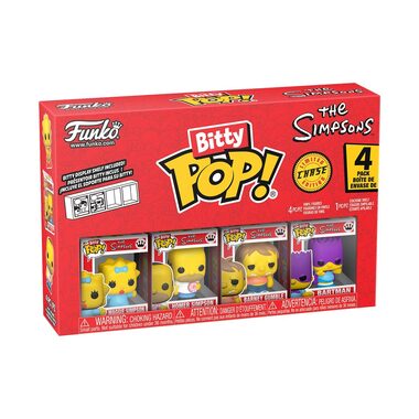 Funko Bitty POP: Simpsons - Maggie 4er-Pack / ab 3 Jahren