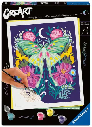 Ravensburger 120230960 CreArt Schmetterling / Alter ab: 12 Jahren / Version: international