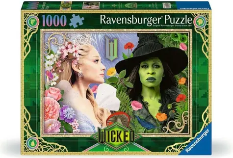 Ravensburger 120015802 Die Hexe, 1000 Teile / ab 14 Jahren / Version: International