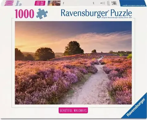 Ravensburger 120017639 Pink Journey 1000 Teile / Alter ab: 14 Jahren / Version: International