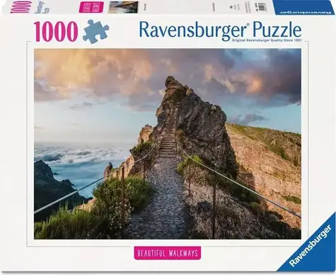 Ravensburger 120017653 Reise in den Himmel, 1000 Teile / ab 14 Jahren / Version: International