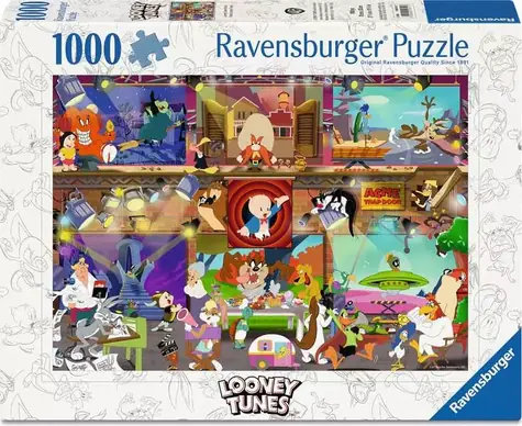Ravensburger 120018117 Looney Tunes Studio 1000 Teile / Alter ab: 14 Jahren / Version: International