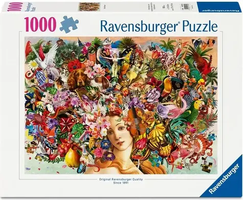 Ravensburger 120018506 Gedankenexplosion, 1000 Teile / ab 14 Jahren / Version: International