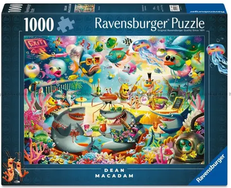 Ravensburger 120018865 U-Boot Frieden, 1000 Teile / ab 14 Jahren / Version: International