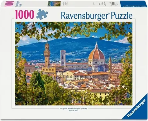 Ravensburger 120019107 Malerisches Italien, 1000 Teile / Alter ab: 14 Jahren / Version: International