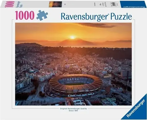 Ravensburger 120019121 Italien 1000 Teile / Alter ab: 14 Jahren / Version: International