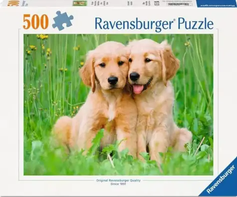 Ravensburger 120019022 Welpen, 500 Stück / ab 12 Jahren / Ausführung: International