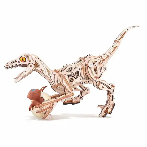 Robotime 3D-Holzpuzzle Velociraptor