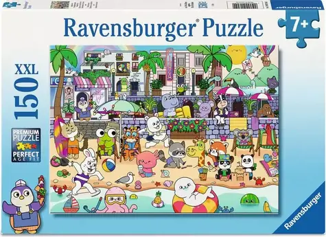 Ravensburger 120017042 Zauberküste, 150 Teile / Alter ab 7 Jahren / Version: International