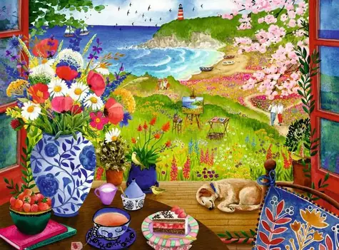 Ravensburger 120017325 Naturansicht 100 Teile / Alter ab: 9 Jahren / Version: international