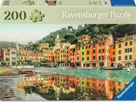 Ravensburger 120017349 Schönes Portofino 200 Teile / Alter ab: 9 Jahren / Ausführung: international