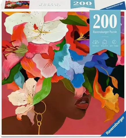 Ravensburger 120017806 Lilienkopf, 200 Teile / Alter ab: 8 Jahren / Ausführung: International