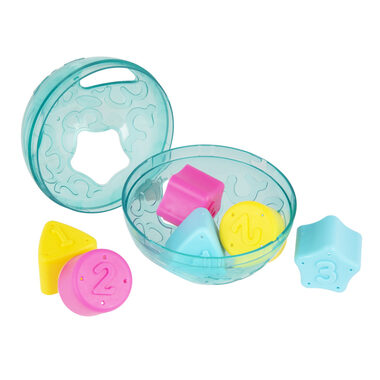 Playgro - Einsteckball mit Formen / ab 6 Monaten