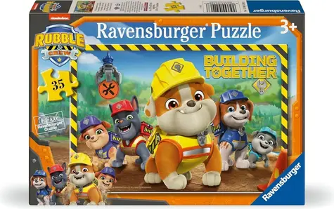 Ravensburger 120042068 Geröllheimer und seine Bande, 35 Teile / Alter ab: 3 Jahren / Version: International