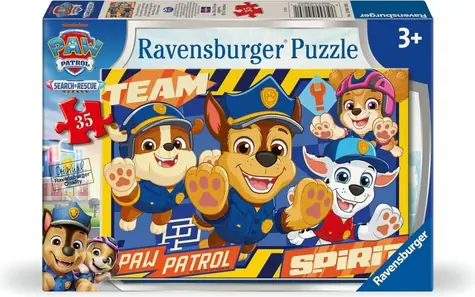 Ravensburger 120042891 Paw Patrol 35 Teile / Alter ab: 3 Jahren / Version: International