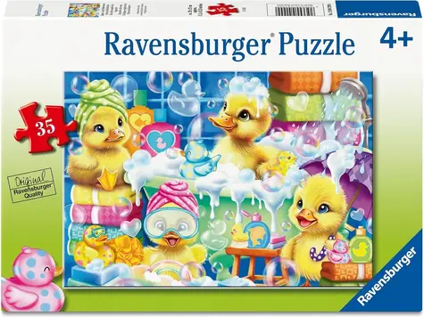 Ravensburger 120042990 Enten, Enten, Entlein, 35 Teile / Alter ab: 3 Jahren / Version: International