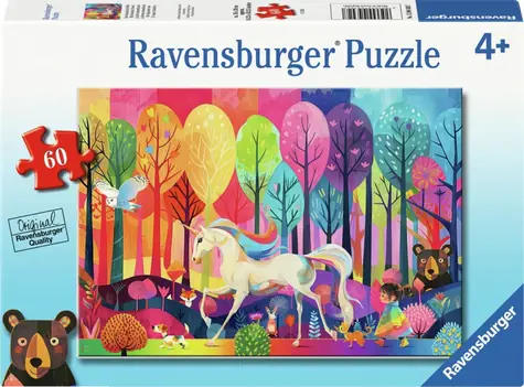 Ravensburger 120043027 Fantastische Natur 60 Teile / Alter ab: 4 Jahren / Version: International