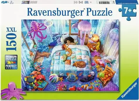 Ravensburger 120043034 Unterwasserträume, 150 Teile / Alter ab 7 Jahren / Version: International