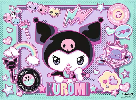 Ravensburger 120043331 Kuromi 100 Teile / Alter ab: 6 Jahren / Version: International