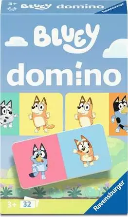 Ravensburger 249022 Domino Bluey / Alter: ab 3 Jahren / Version: international