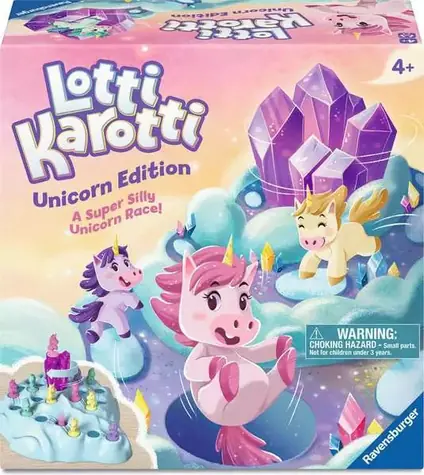 Ravensburger 249473 Lotti Karotti Einhörner / Alter: ab 4 Jahren / Version: PL/ CZ/SK/HU/RO/BG