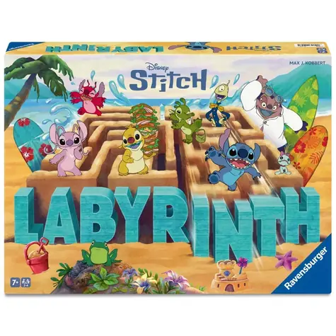 Ravensburger 249626 Labyrinthstich / Alter ab: 7 Jahren / Version: PL/CS/SK/HU/RO