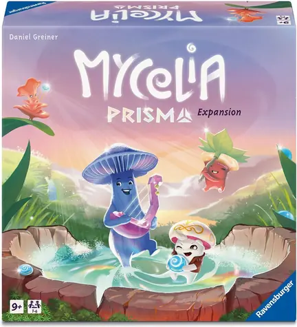 Ravensburger 249787 Mycelia Prisma - Erweiterung / Alter ab: 9 Jahren / Version: CS/SK/PL